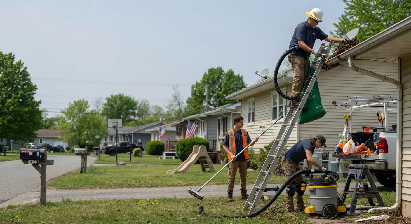 Gutter Installation in Port Trevorton, PA near me